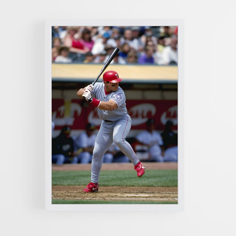 Poster Ivan homerun – affiche Baseball (vue 3)